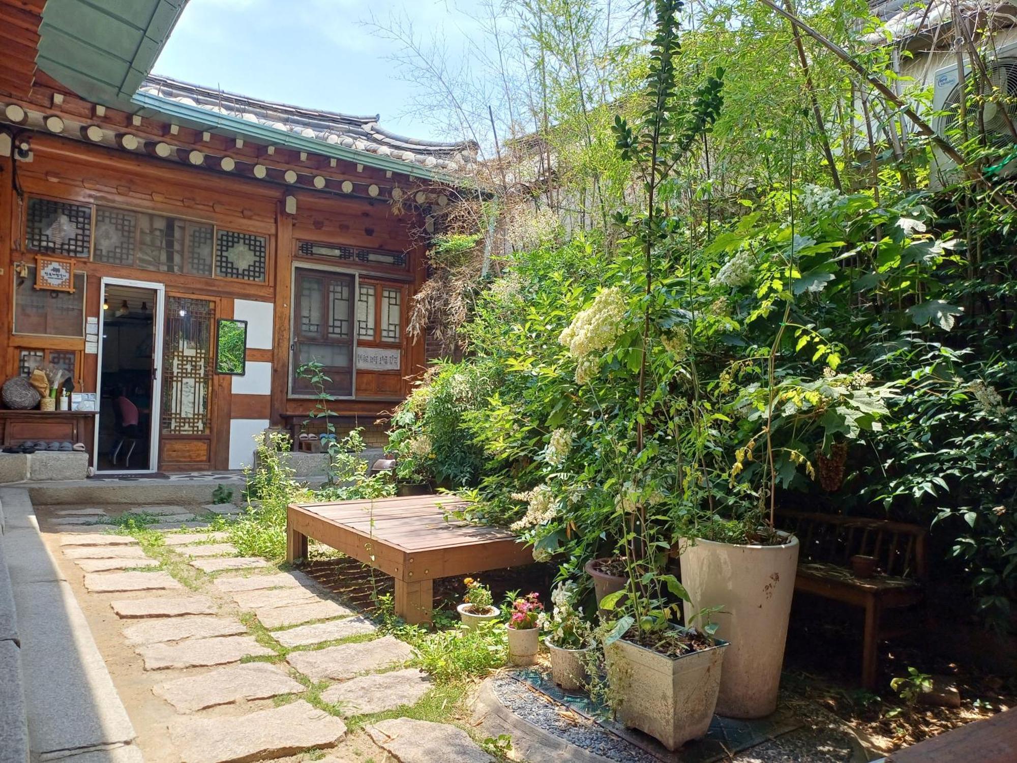 Gongsimga Hanok Guesthouse Soul Exteriér fotografie