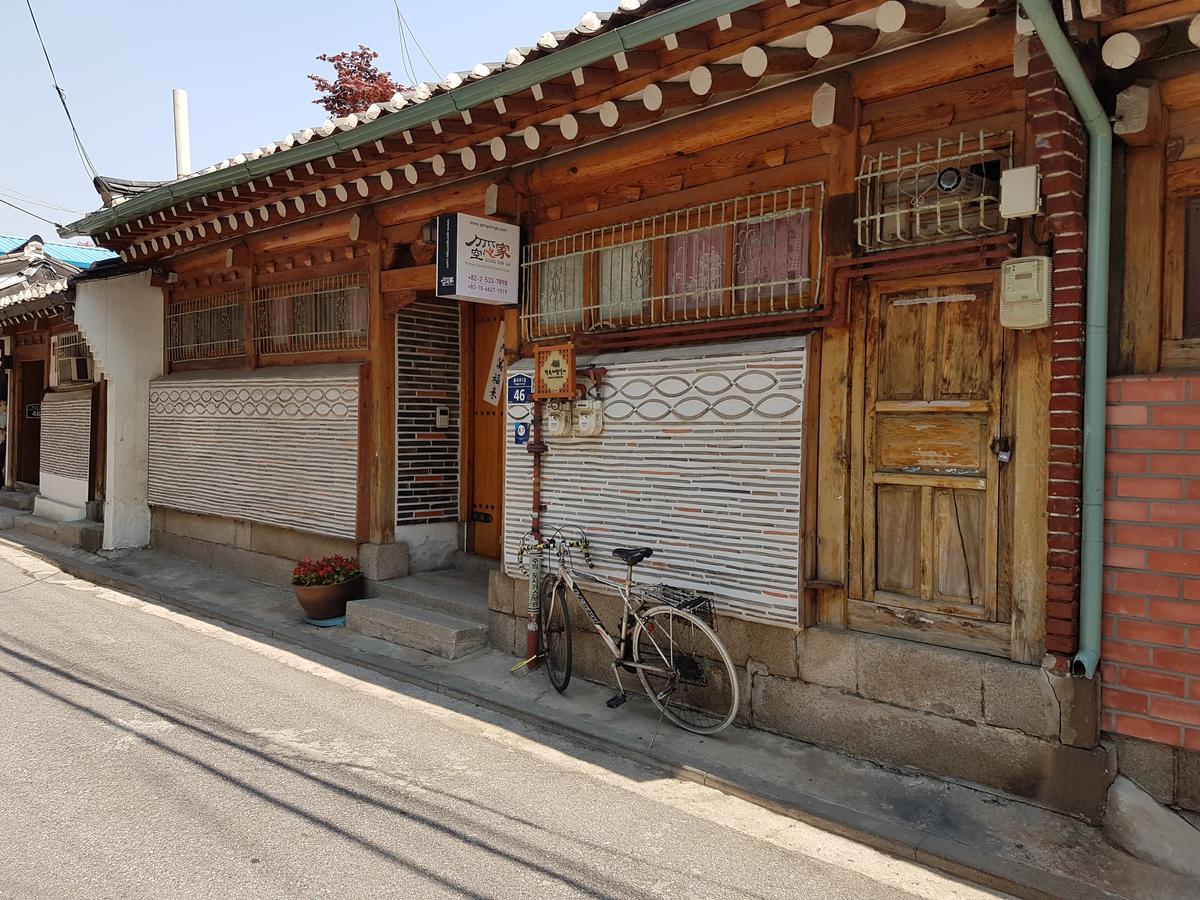 Gongsimga Hanok Guesthouse Soul Exteriér fotografie