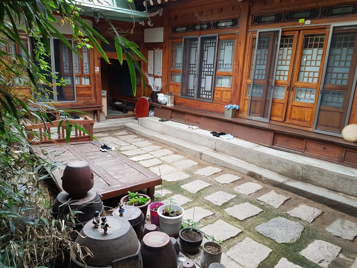 Gongsimga Hanok Guesthouse Soul Exteriér fotografie