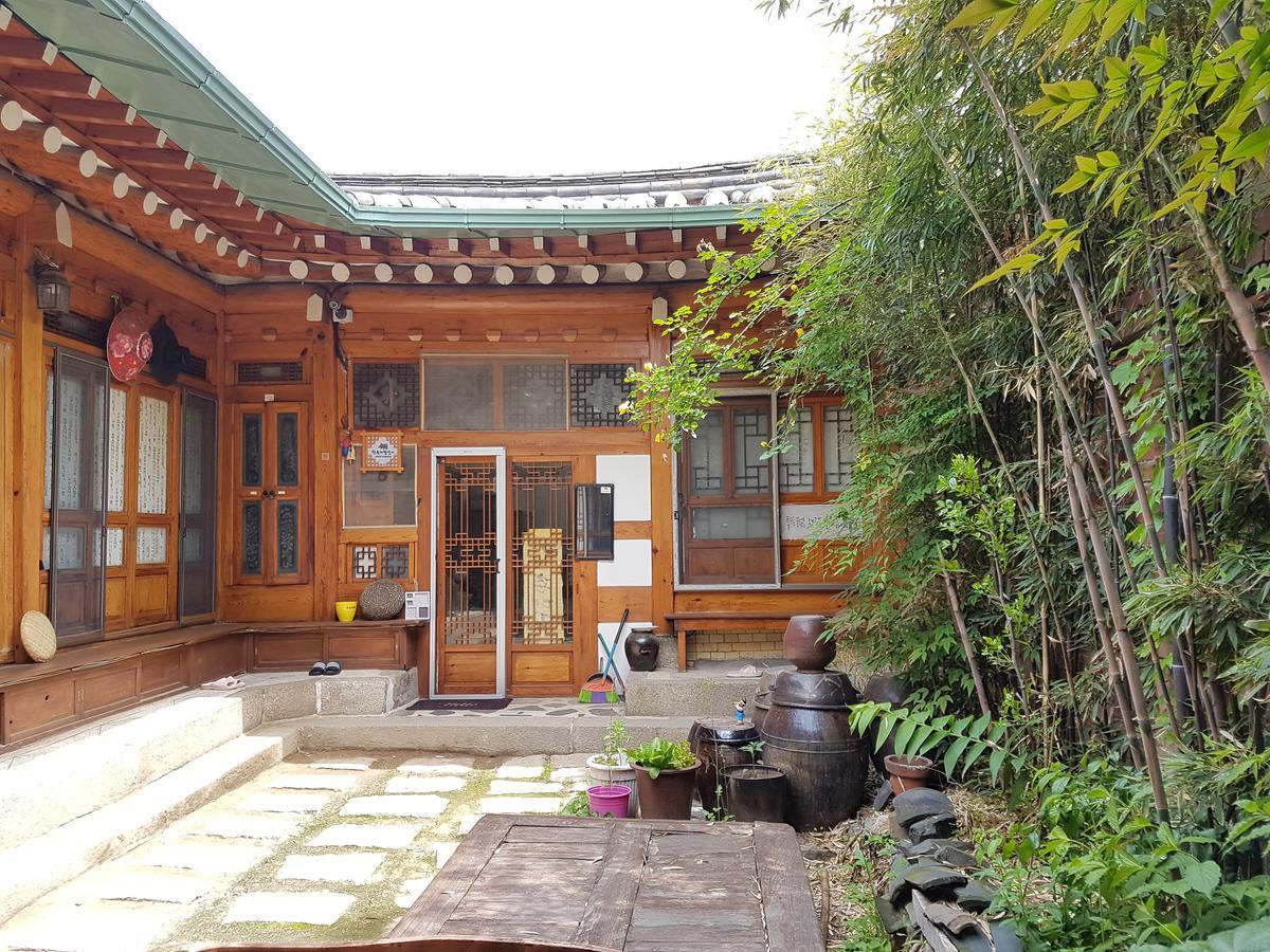 Gongsimga Hanok Guesthouse Soul Exteriér fotografie