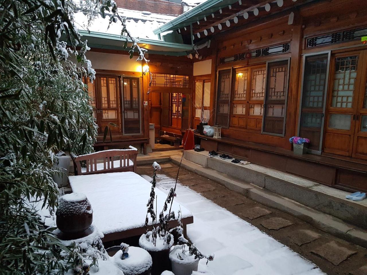 Gongsimga Hanok Guesthouse Soul Exteriér fotografie