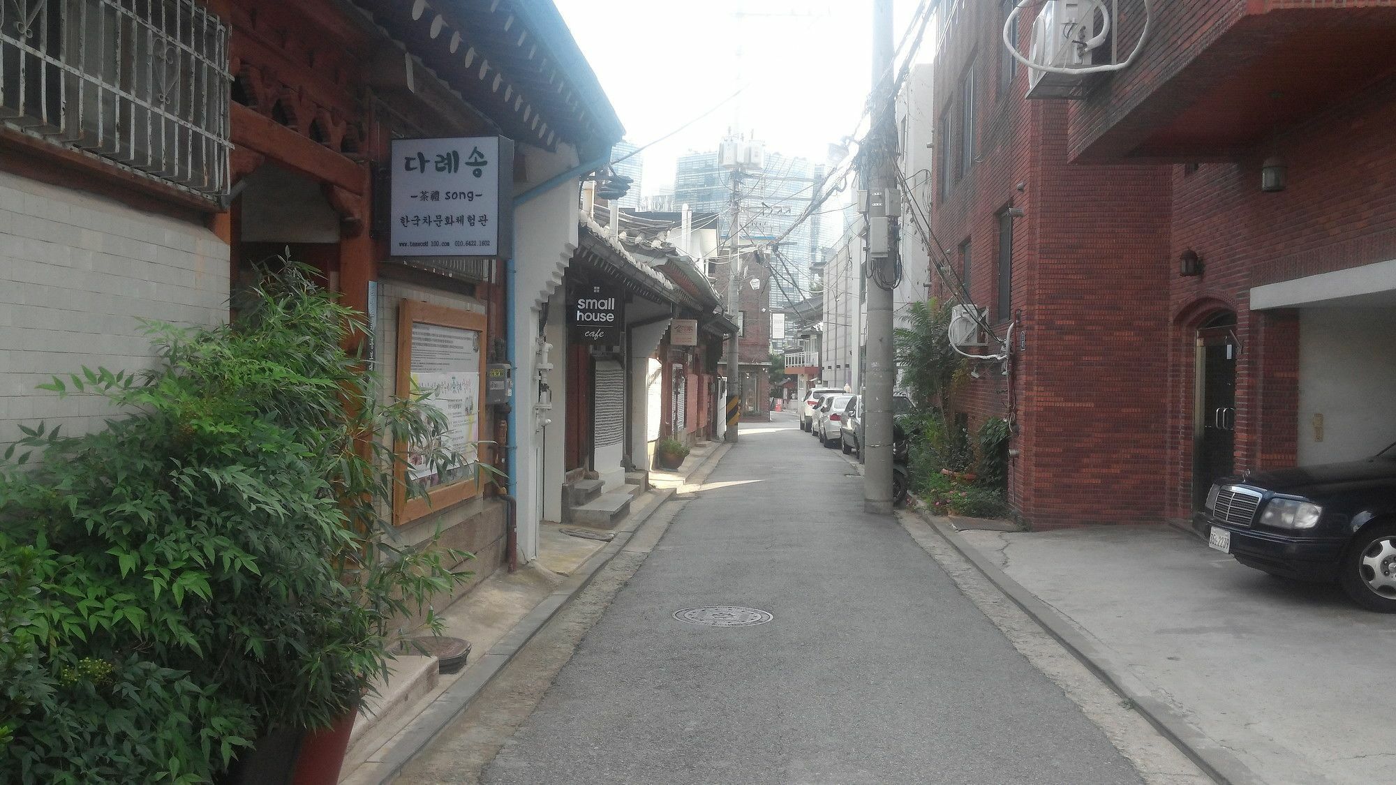 Gongsimga Hanok Guesthouse Soul Exteriér fotografie